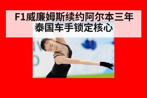F1威廉姆斯续约阿尔本三年 泰国车手锁定核心