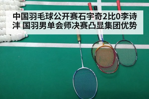 badminton match court